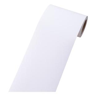 白色贴纸修补遮盖墙面墙纸翻新家具修复地板门框贴皮木板衣柜贴膜