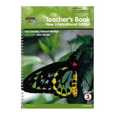 培生英文原版进口国际小学科学课程教材 Heinemann Explore Science 教师用书 3 纯全英文版正版原著进口原版英语书籍