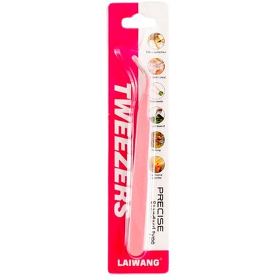 小清新马卡龙和纸胶带diy镊子