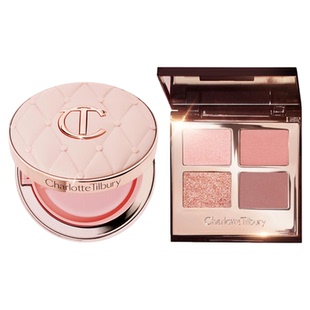 【直播专属补贴】CT气垫ee眼影盘枕边话粉棕遮瑕粉底液礼物礼盒