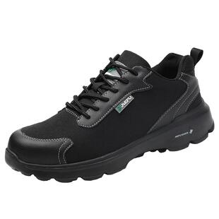 杰孚劳保鞋男款春夏透气软底安全鞋男防砸防刺穿电工绝缘工作鞋