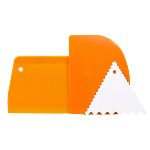 三能刮刀 刮板 月饼烘焙工具 蛋糕抹奶油刮片切面刀 硬质塑料刮刀