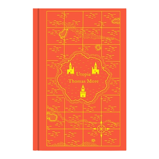 英文原版 Utopia 乌托邦 托马斯·莫尔  早期空想社会主义学说创始人 Penguin Pocket Hardbacks 企鹅口袋书 精装版