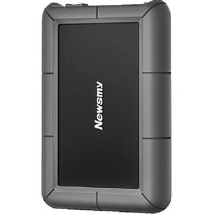 纽曼移动硬盘3.5英寸18T大容量高速游戏246T存储桌面硬盘外接电源