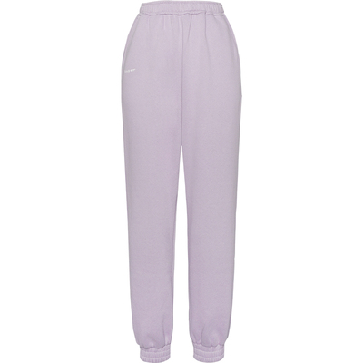 s u p e rr休闲百搭两色收脚口松紧腰纯色运动抓绒长裤休闲卫裤女