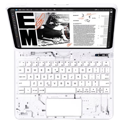 新款iPadPro11智能蓝牙妙控键盘
