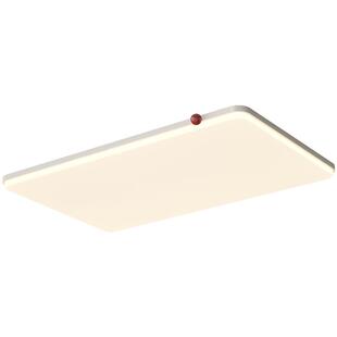 箭牌照明客厅灯简约现代奶油风护眼大气主灯2026年新款卧室吸顶灯