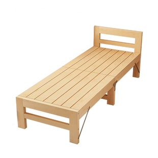 床边加宽拼接床加宽拼接神器大人可睡定制折叠无缝延边实木儿童床