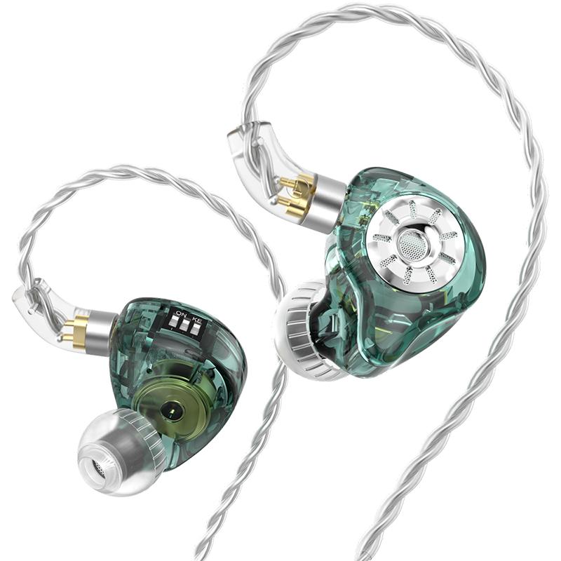 TRN ST1Pro可调音圈铁耳机有线HIFI入耳式电脑游戏音乐可换线耳塞