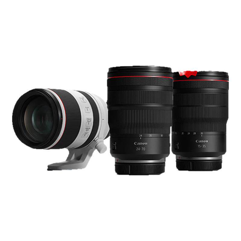 【12期免息】佳能RF15-35 RF24-70 RF70-200 F2.8镜头大三元人像