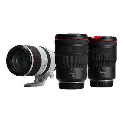 【12期免息】佳能RF15-35 RF24-70 RF70-200 F2.8镜头大三元人像