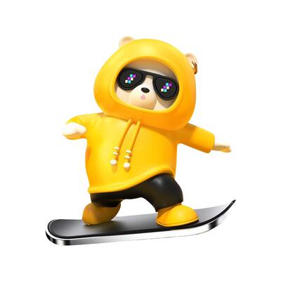 减震静音随车而动趣味无穷