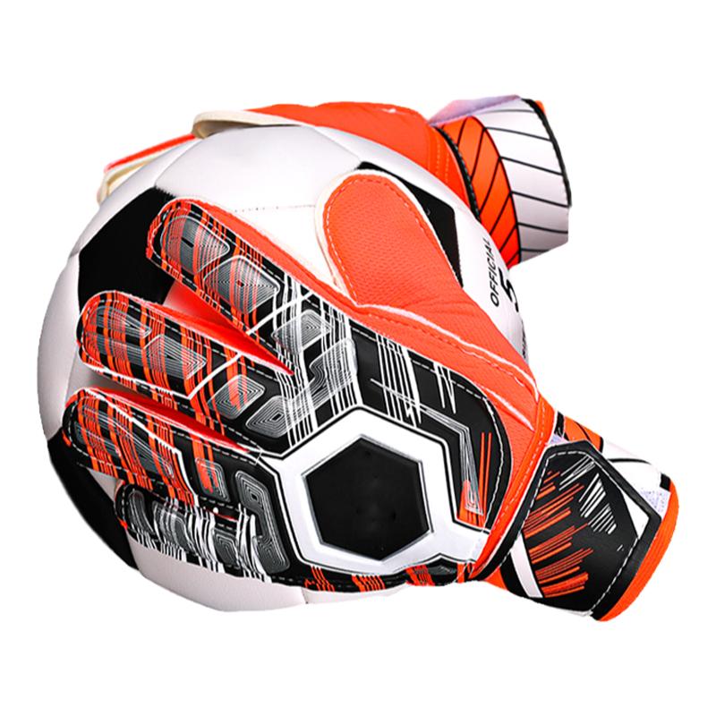 狮腾守门员手套带护指防滑足球门将专用儿童成人小学生耐磨装备