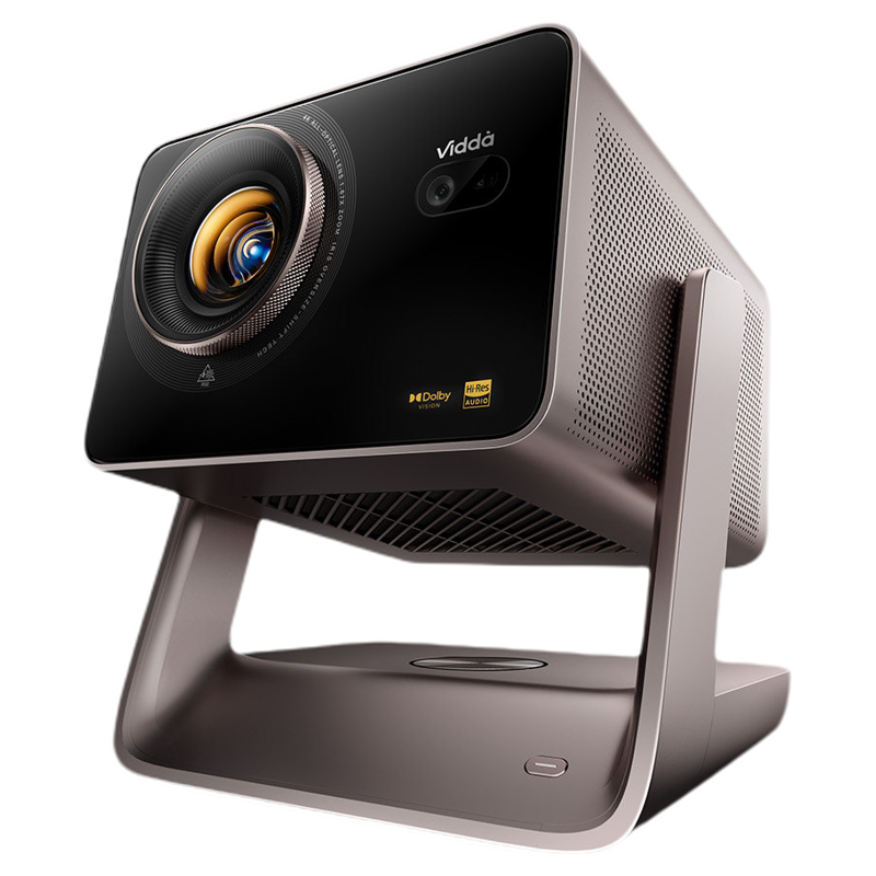 Vidda C5 ProMax投影仪海信家用4K超高清无损变焦移轴三色激光投影电视机 客厅房间移动巨幕家庭影院政府补贴