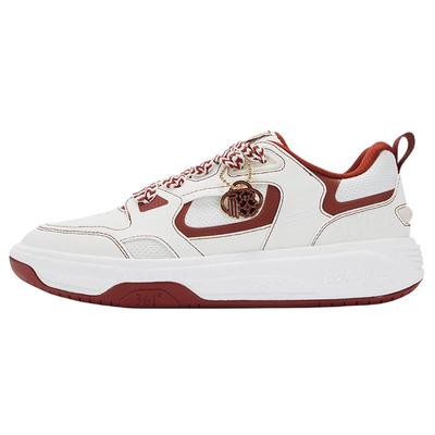 361行舟男鞋运动鞋2026春季新款休闲鞋新年款鞋子红色本命年板鞋