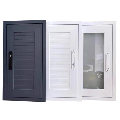 空调外机检修阳台隔断隔音门定制