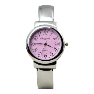 女士手镯手表开口式小表盘简约时尚大方看时间妈妈腕表便宜休闲新