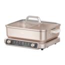 美的超薄速沸多功能料理锅家用分体式电火锅