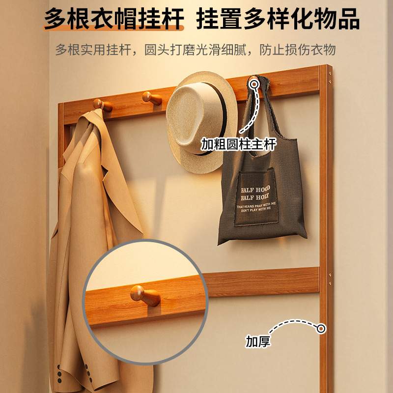 换鞋凳家用门口入门长穿鞋软实木沙发长凳鞋架收纳凳简易条凳凳包