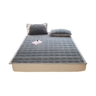 加厚牛奶绒床褥垫冬季保暖家用珊瑚绒垫被褥子铺底冬天加绒床单毯