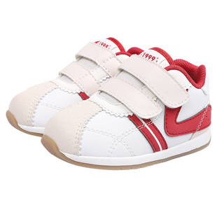 Dr.Kong江博士童鞋2026春新款魔术贴透气宝宝婴儿步前鞋薄底赤足