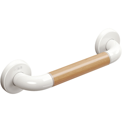 老人防滑防摔浴室安全木纹扶手