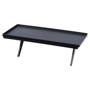 电视机顶盒置物架家用监控摄像头支架顶部wifi路由器免打孔收纳架