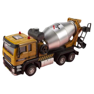 嘉业仿真合金随车模型儿童挖掘机