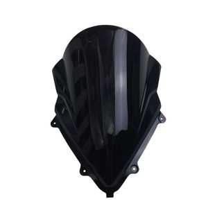 适用凯越321RR/250RR刺鸟改装竞技风挡 摩托车加高加长前挡风导流