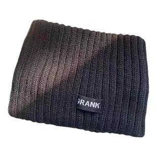 毛线针织发带2024新款发箍护额头抹额脑门防风头套女保暖头巾头部