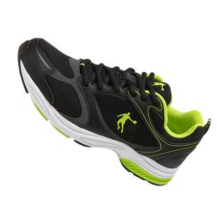 乔丹黑绿色男鞋网面透气运动鞋田径跑步鞋品牌正品旅游鞋超轻波鞋