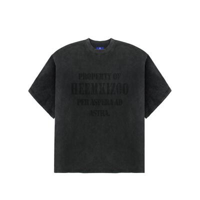 嘿马七作日系印花短袖T恤