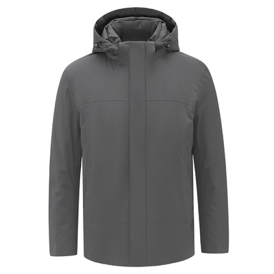 梦特娇男士羽绒服90鹅绒