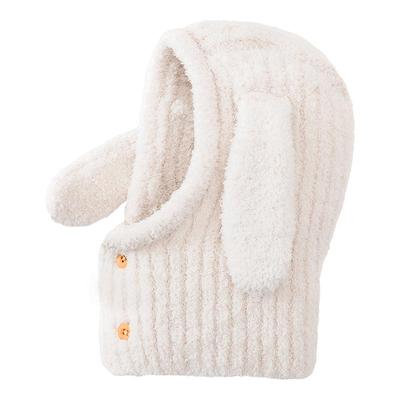 迷你巴拉巴拉儿童保暖包头帽