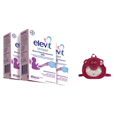 爱乐维婴儿dha海藻油6个月以上