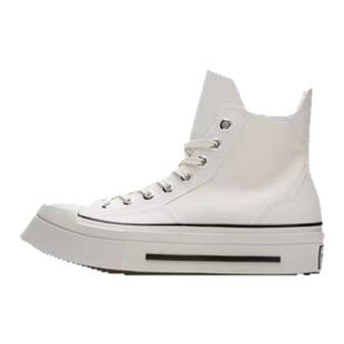 匡威Chuck 70米白色高帮几何异形男女厚底增高休闲帆布鞋A06436C