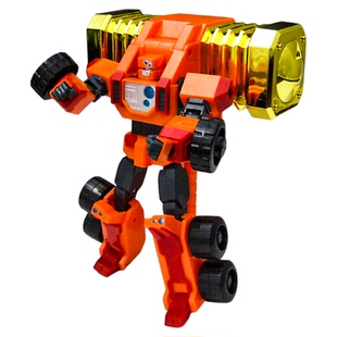 超稀有!日版 CMS 勇者王 黄金马克 黄金锤 非 RG 超合金魂 万代