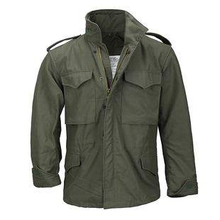 M65风衣男战术外套野战风衣战术通勤休闲秋冬棉衣战地大衣美版