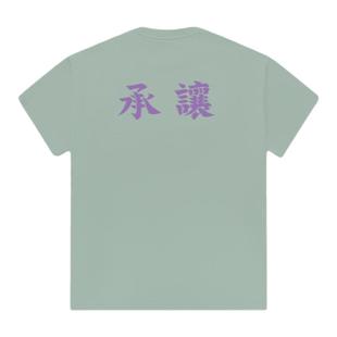 EQUALIZER草牌承让基础T恤短袖圆领运动休闲宽松国货无中生有加厚