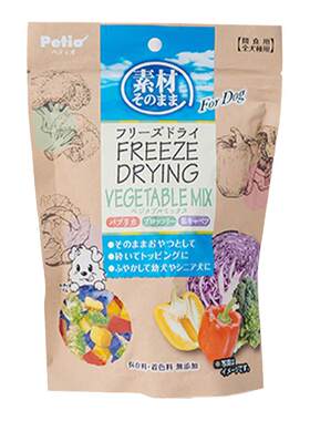 Petio辅食拌饭拌粮混合蔬菜冻干