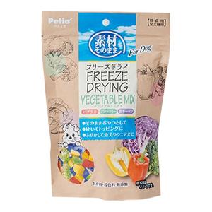 Petio派地奥混合蔬菜冻干小型犬成幼犬拌粮紫甘蓝彩椒宠物狗狗零