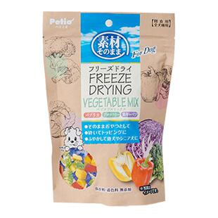 Petio派地奥混合蔬菜冻干小型犬成幼犬拌粮紫甘蓝彩椒宠物狗狗零