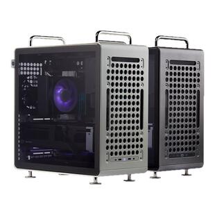 酷冷至尊酷方540电脑机箱中塔台式机EATX机箱MATX机箱支持360水冷