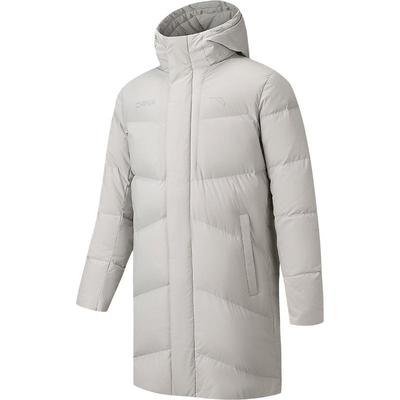 安踏六度芯中长羽绒服