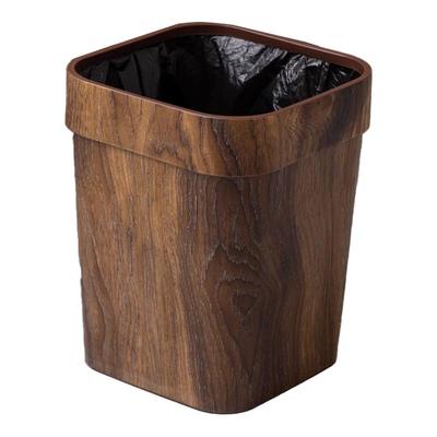 杂货先生 MR GROCERY木纹垃圾桶