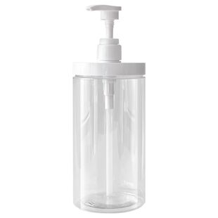 洗手液分装瓶按压大口径沐浴露洗发水洗衣乳液分装瓶子替换装专用