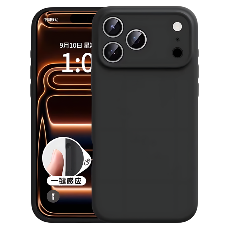 【美国进口】适用苹果17promax手机壳新款液态硅胶相机按键全包iPhone17pro保护套防摔防滑苹果17air软壳