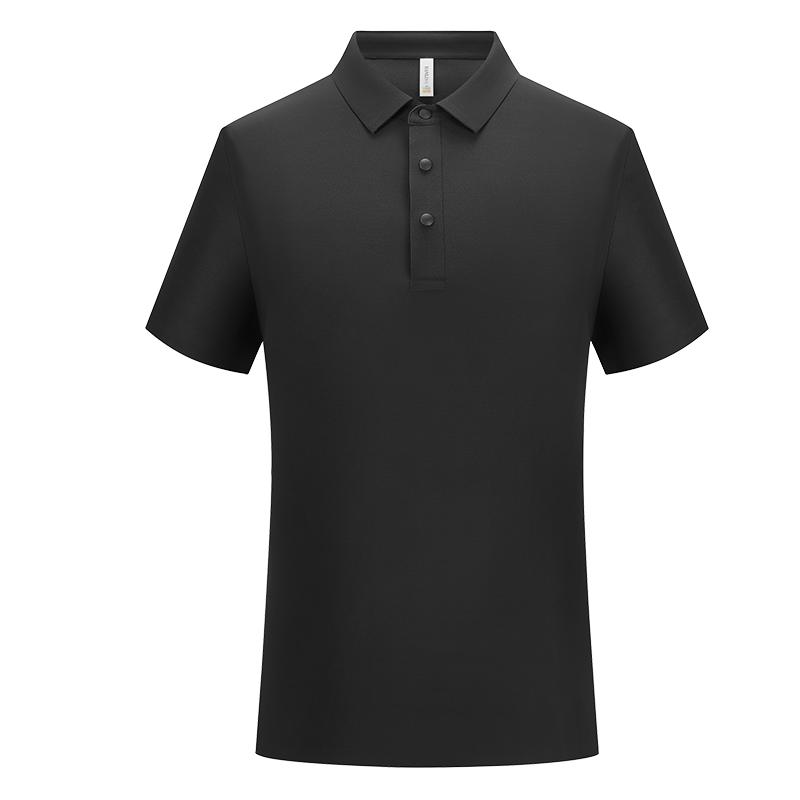 动感珠地POLO定制工作服免费印标