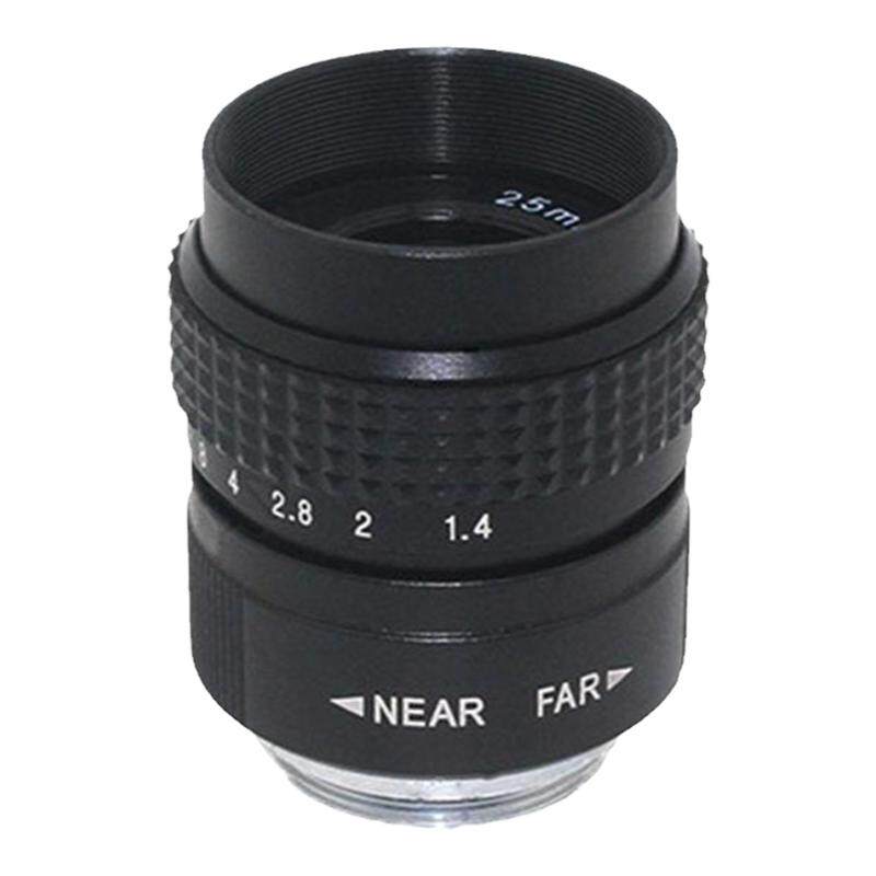 长焦高清25mm 35mm 50mm手动光圈C口工业相机镜头 LENS