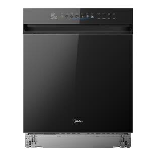 美的洗碗机家用全自动洗烘消21套大容量嵌入式智能投放GX1200Max